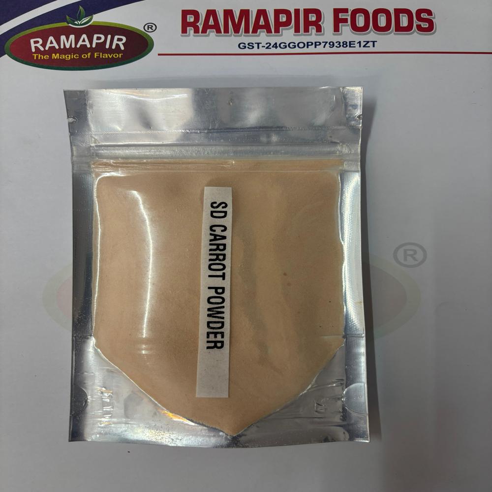 Carrot Powder - Color: Light Yellow