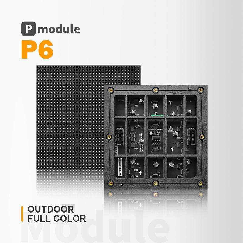 LED WALL P6