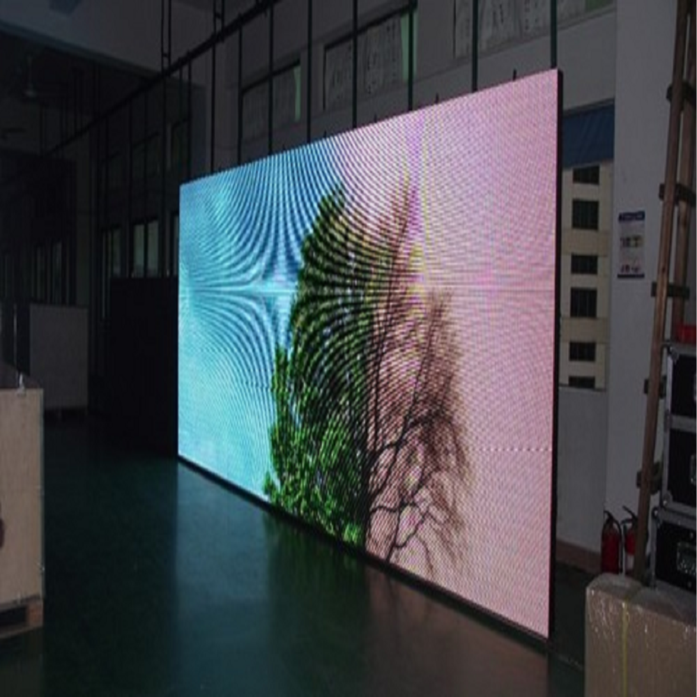 Led Wall P6 - Application Areas: Advertising
