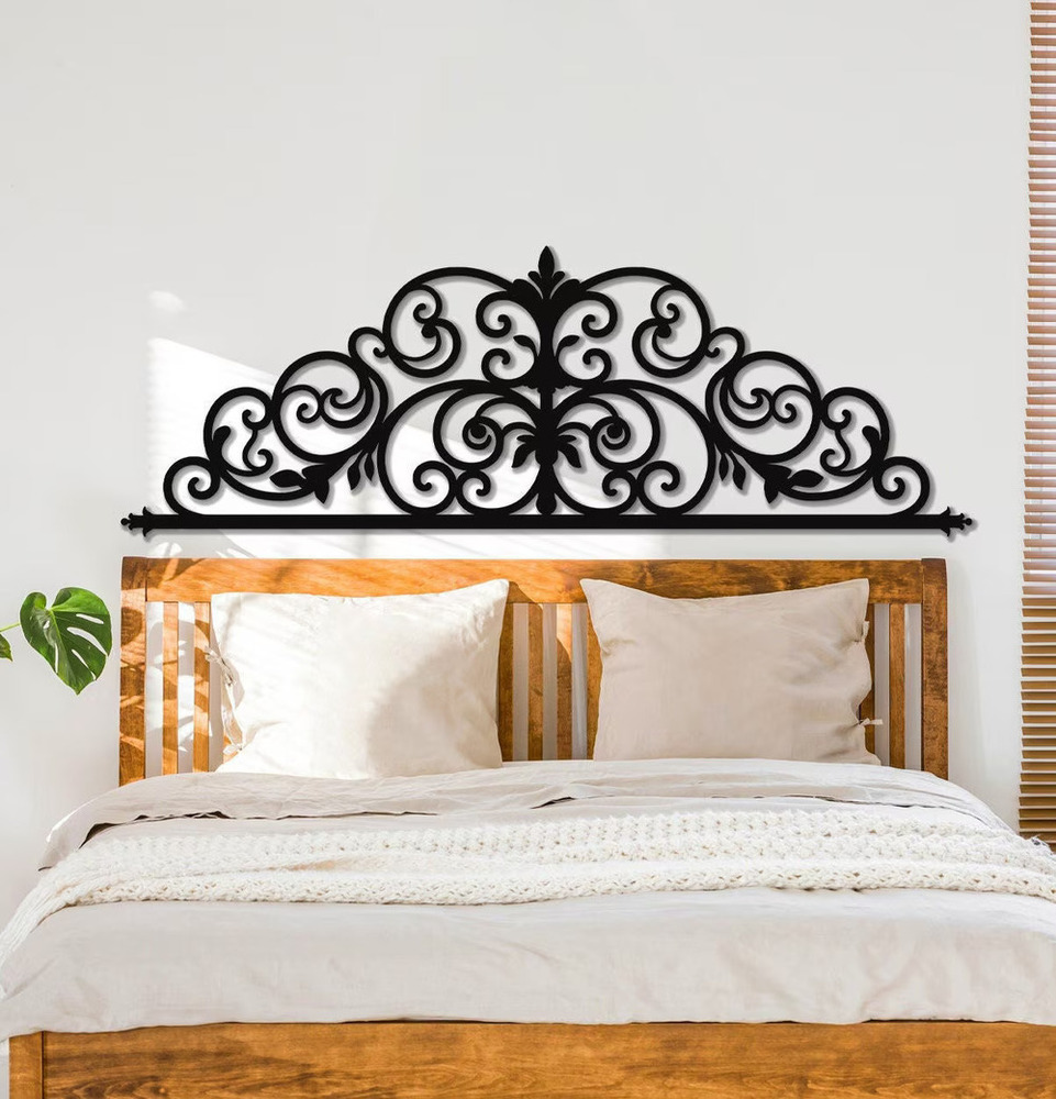 Bed Head Board - Artwork: Handmade