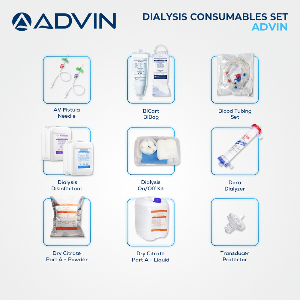 Advin Nephrology Dialysis Products