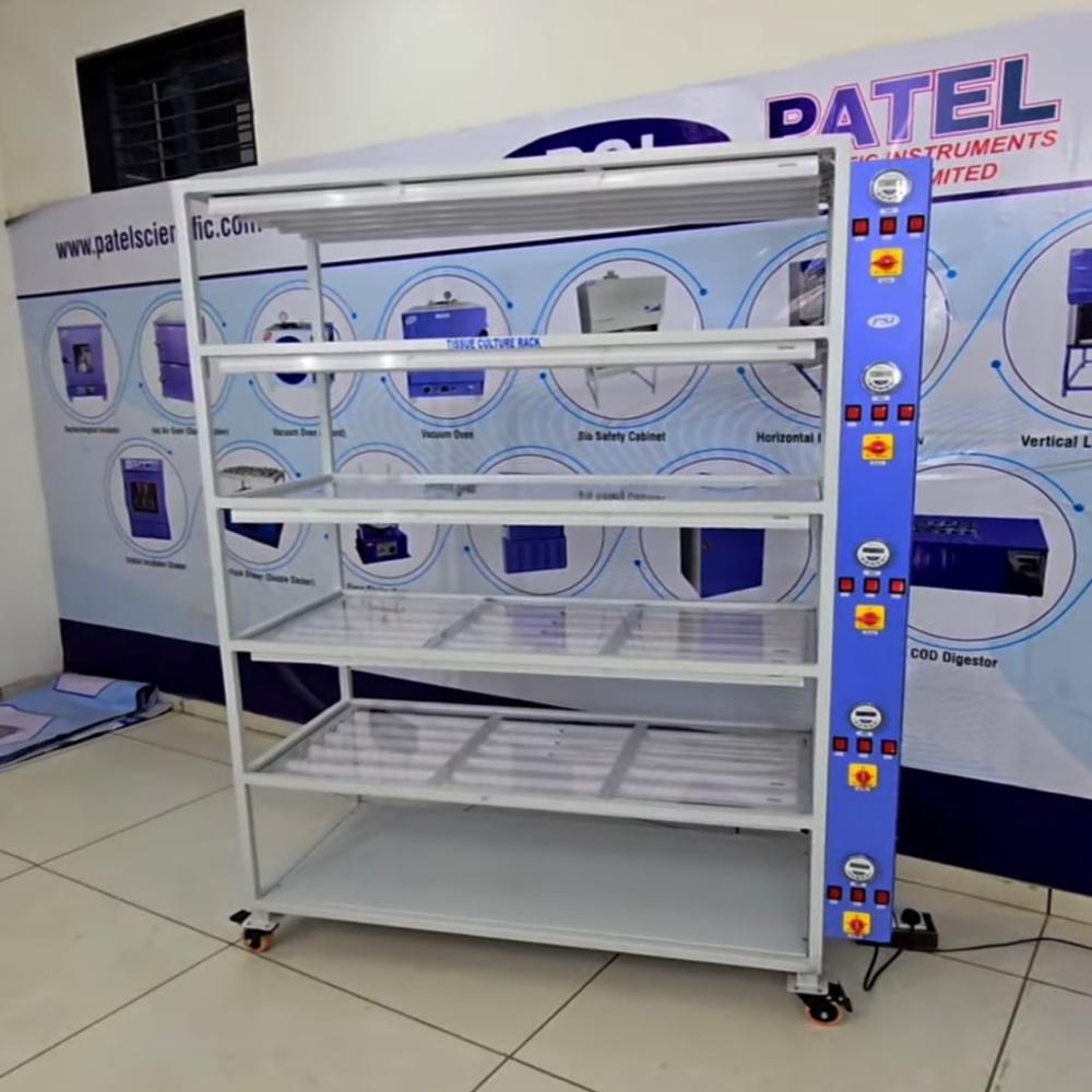 Tissue Culture Rack - Color: Sliver