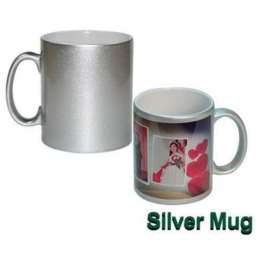 Silver Sublimation Mug