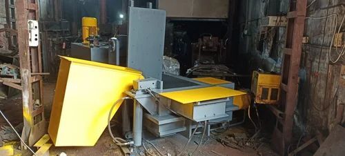 Industrial Baler Machine - Color: Gray