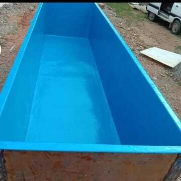 Frp Pool - Application: Industrial