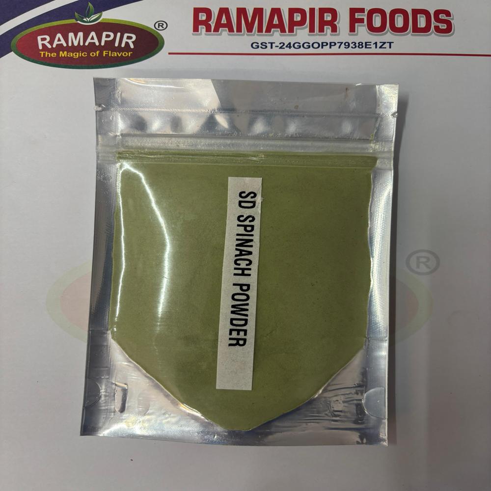 Spinach Powder - Color: Rich Green
