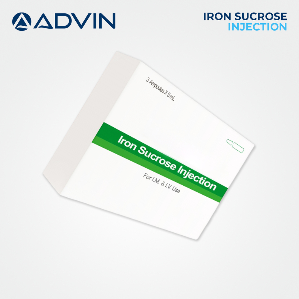 Manual Iron Sucrose Injection