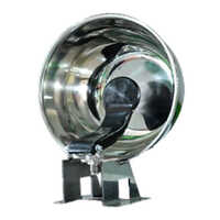 Stainless Steel  Water Bowl - Capacity: 4 Ltr
