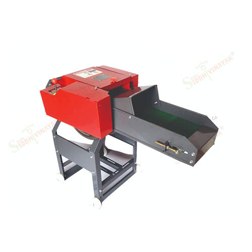 High Speed Chaff Cutter - Color: Black