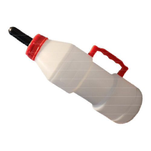 36 Mm Milk Bottle - Color: White