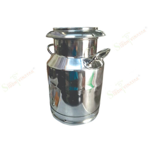 Ss Milk Can - Color: Silver