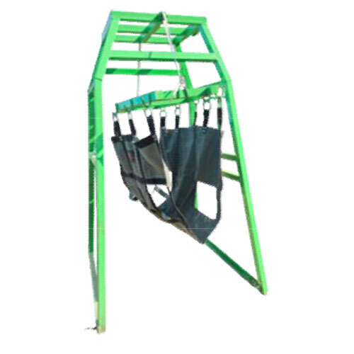 Cow - Buffalo Lifting Machine - Color: Green
