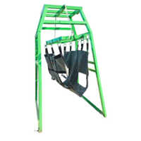Cow - Buffalo Lifting Machine - Color: Green