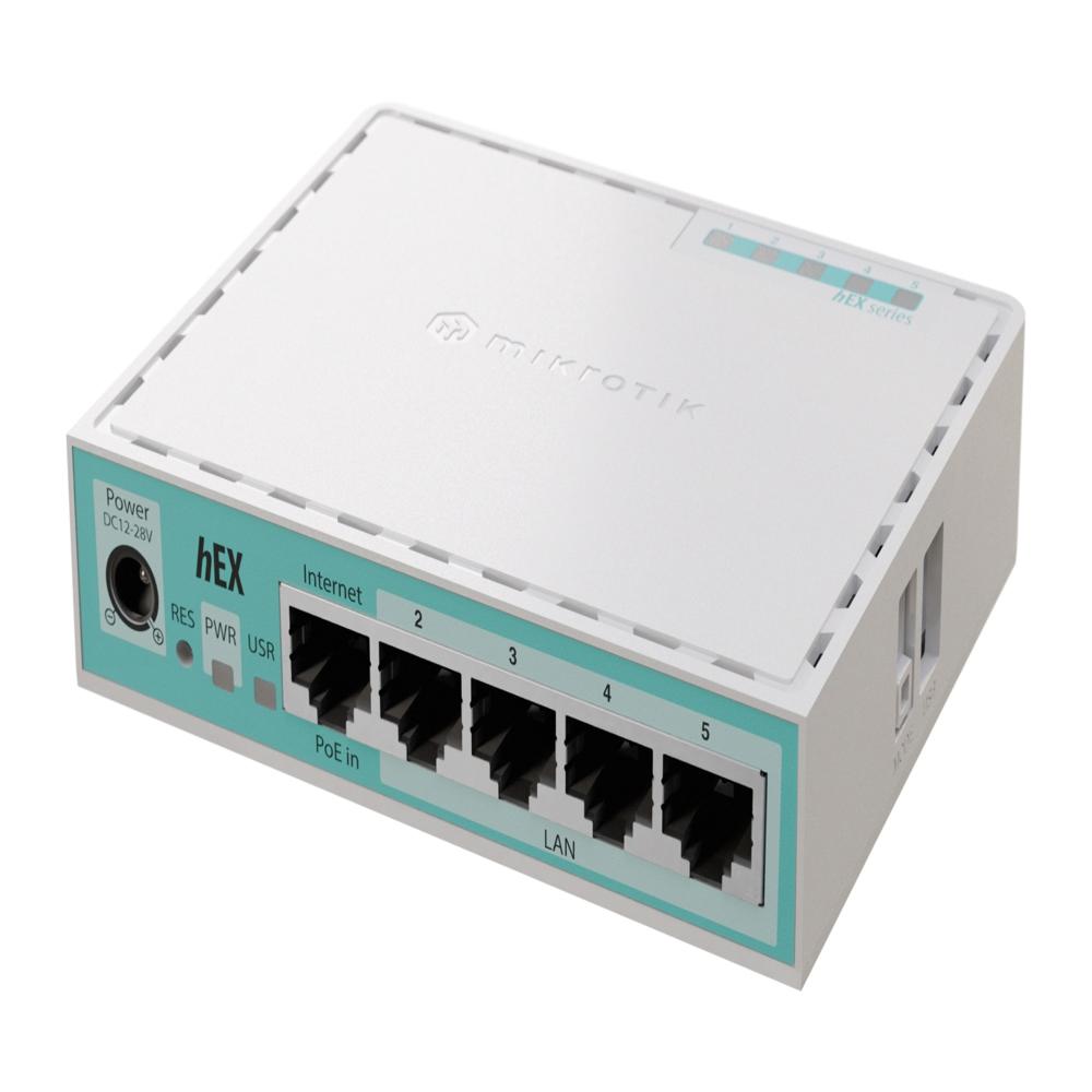 MIKROTIK Router BOARD hEX (2024 version) (E50UG)