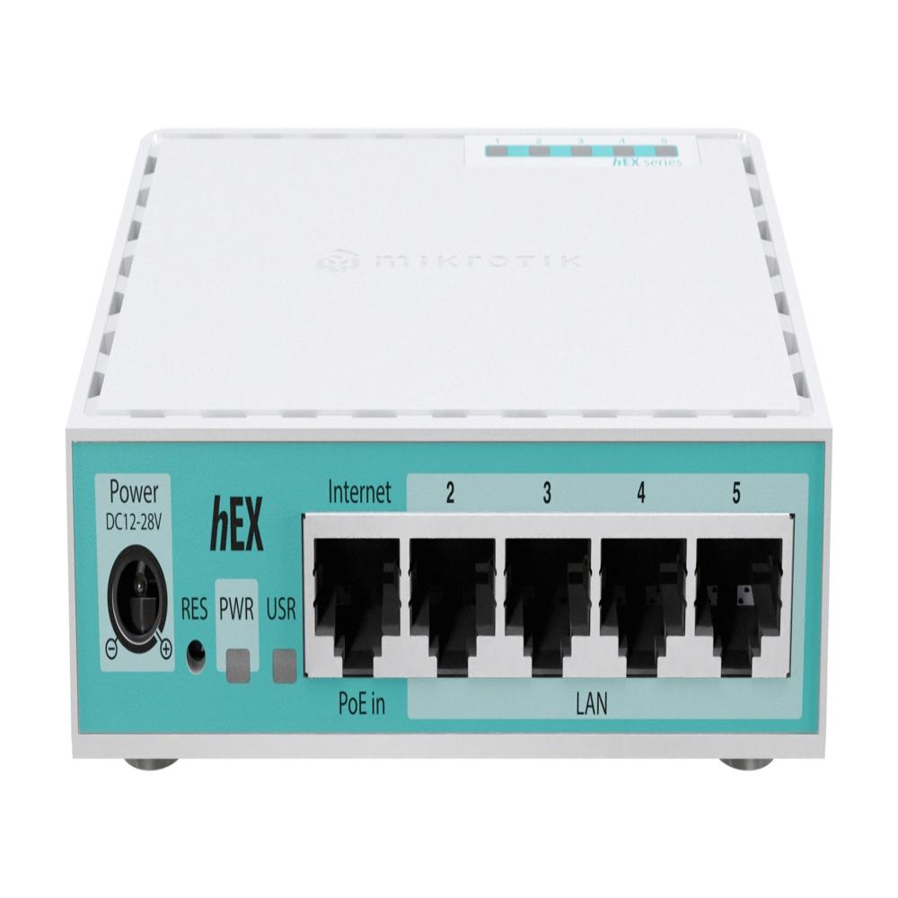 MIKROTIK Router BOARD hEX (2024 version) (E50UG)