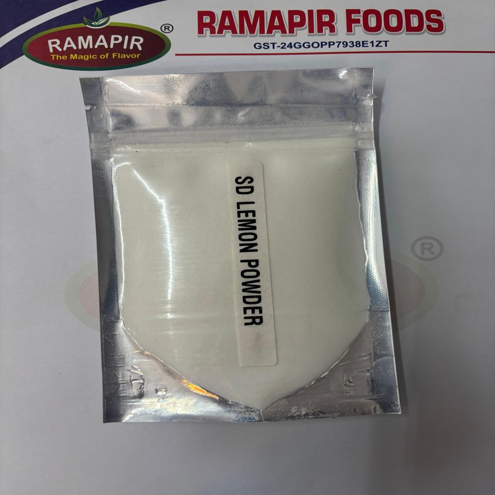 Lemon Powder - Color: Off White Colour