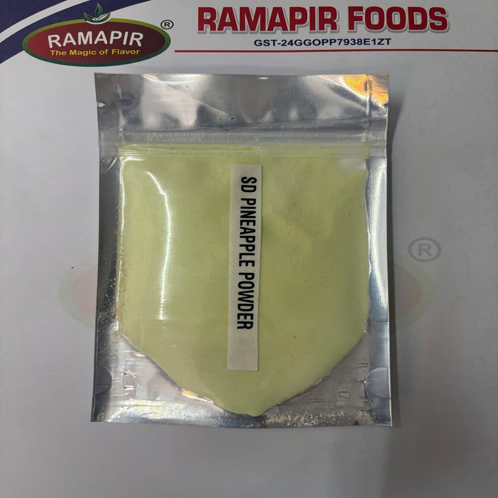 Pineapple Powder - Color: Light Yellow To A Brownish Yellow