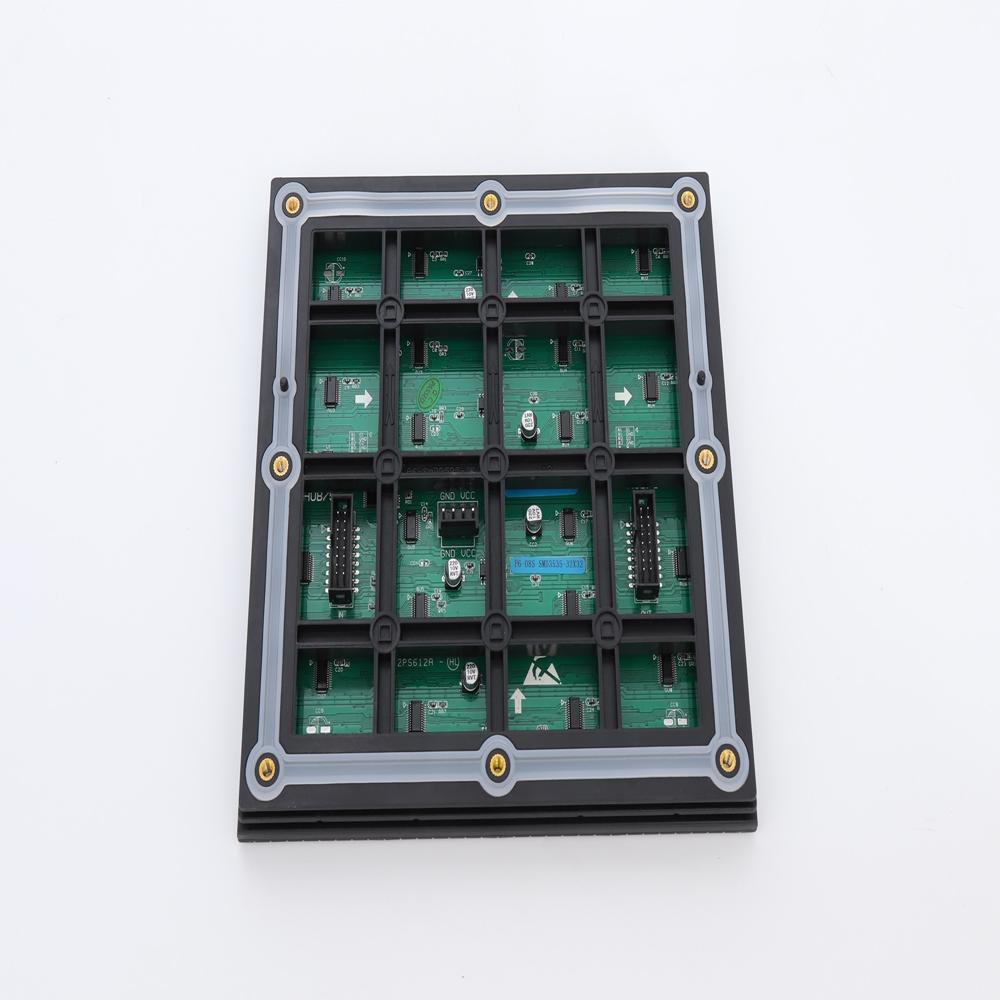 Led Wall P6 - Application Areas: Advertising
