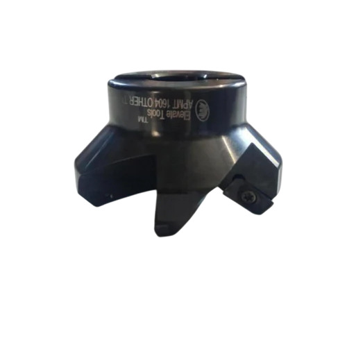 Black Elevate Face Milling Cutter - Diameter: 63 Millimeter (Mm)