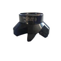 Black Elevate Face Milling Cutter