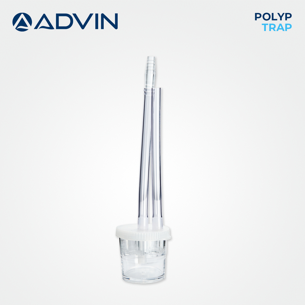 Polyp Trap - Single Use, Numbered Chamber Design | Easy In-line Installation, Accurate Specimen Identification, Minimized Biomaterial Exposure