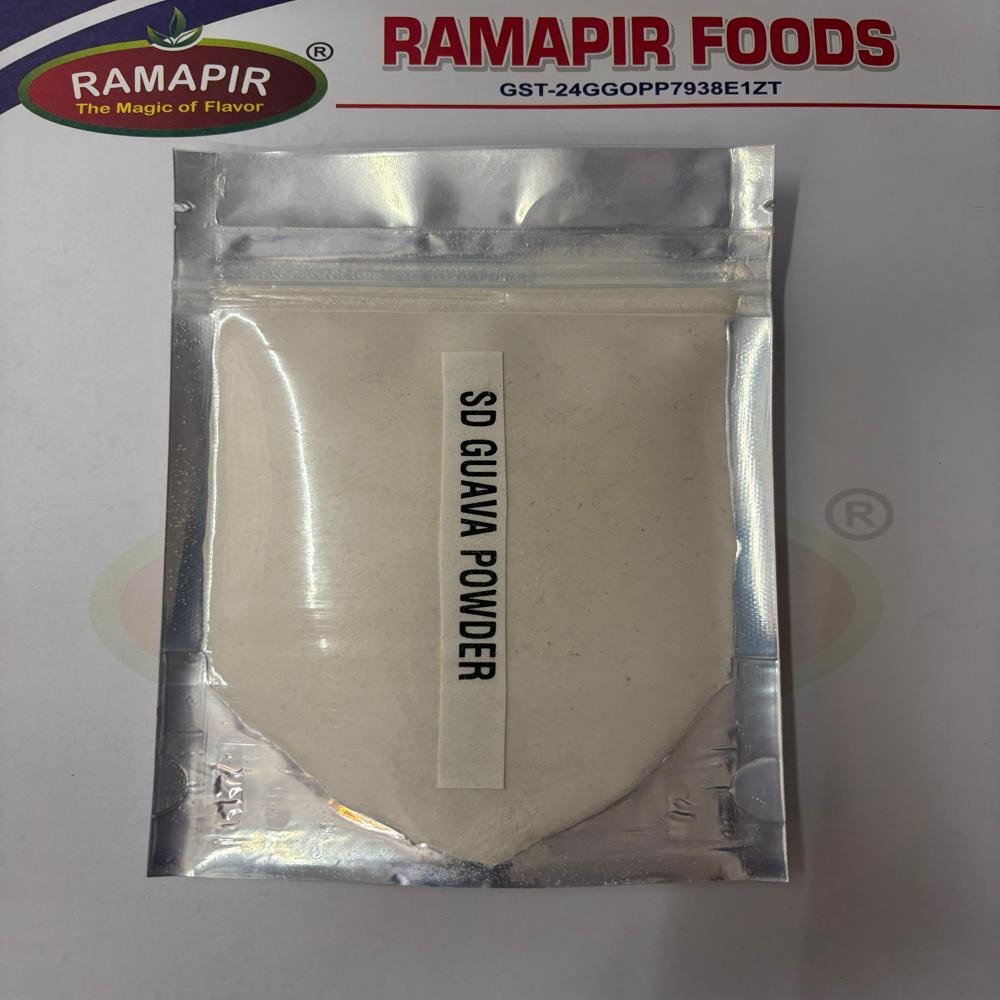 Guava Powder - Color: Creamy White