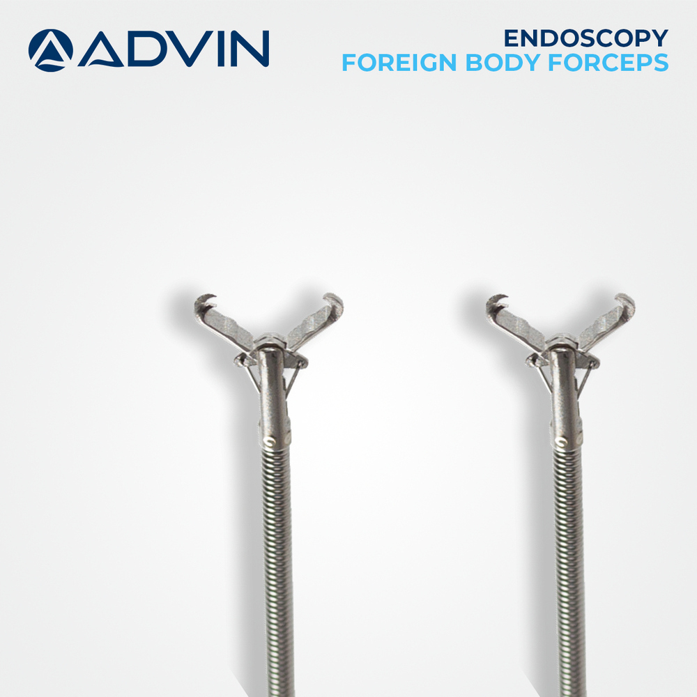 Endoscopy Foreign Body Forceps - Operating Type: Manual