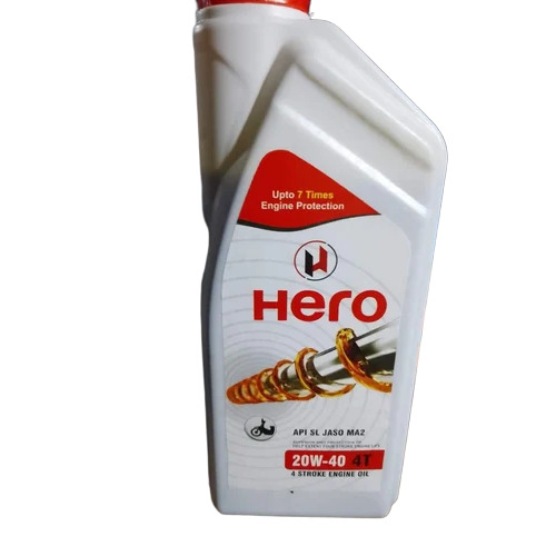 Hero Honda Engine Oil 20W40 - Application: Automotive