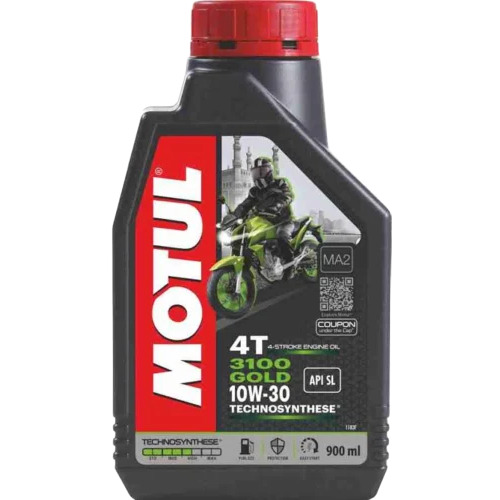 Motul 4T Bike Engine Oil - Application: Automotive