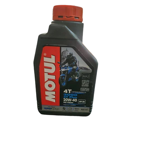 Motul 3000 4T Plus 20W40 Bike Engine Oil - Application: Automotive