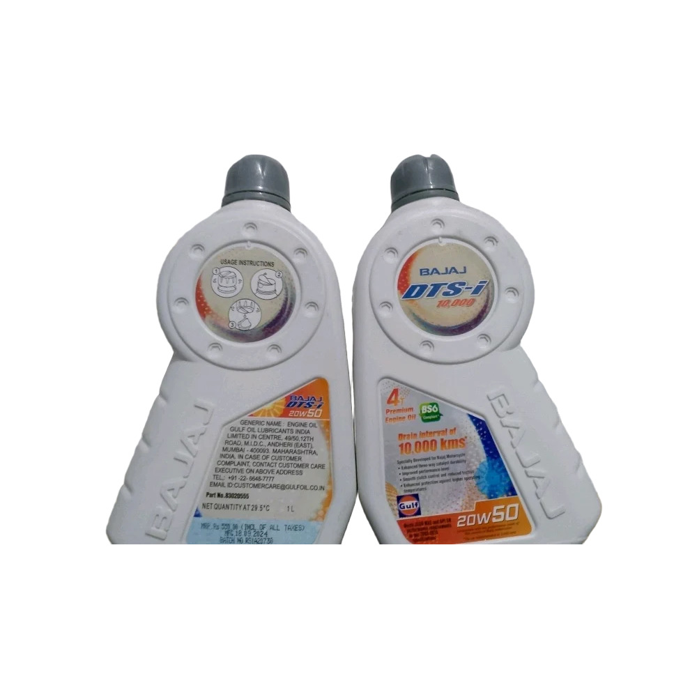 Bajaj DTS I 20W50 Engine Oil
