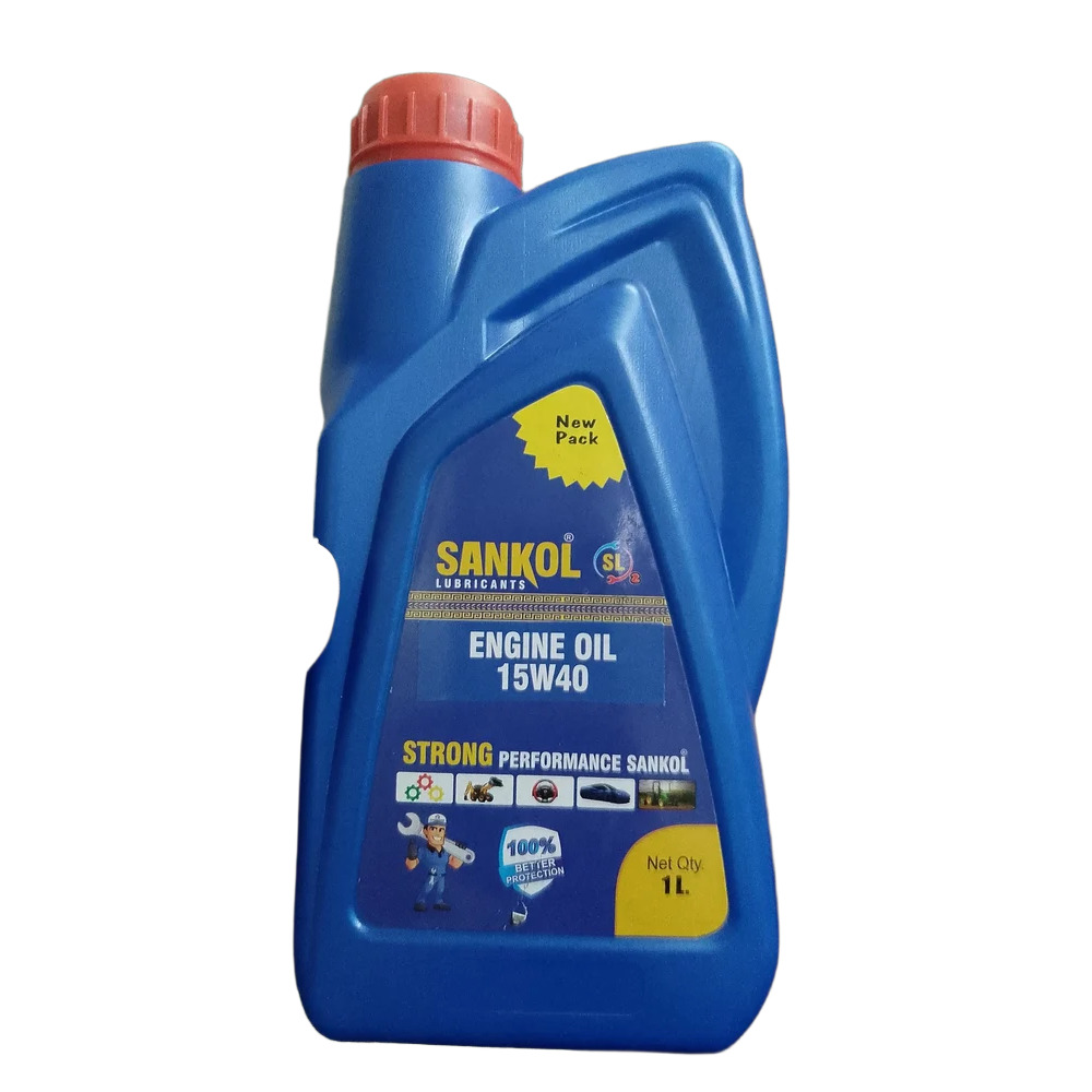 Sankol Engine Oil - Application: Automotive