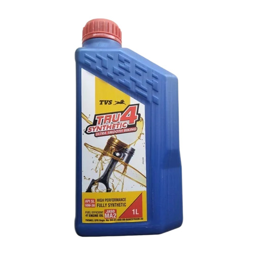 Tvs Tru4 Synthetic Bike Engine Oil - Application: Automotive