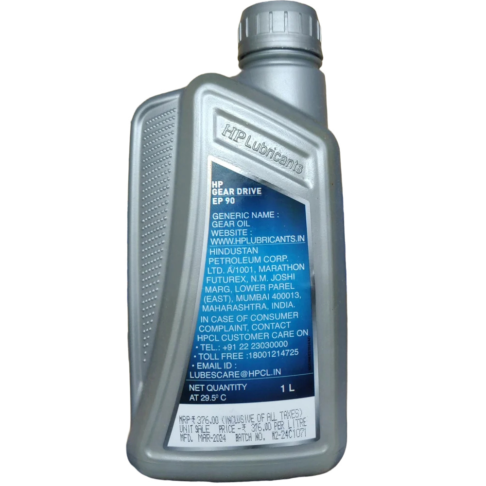 Hp Gear Oil Ep 90 - Application: Automotive