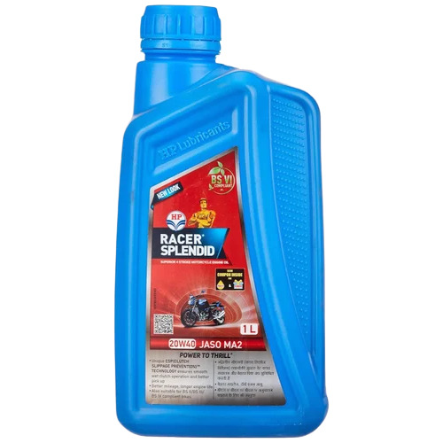 Hp Racer Splendid Plus 20W40 Engine Oil - Application: Automotive