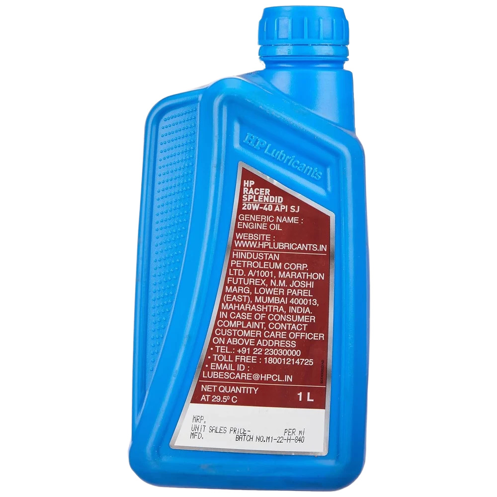 HP Racer Splendid Plus 20W40 Engine Oil