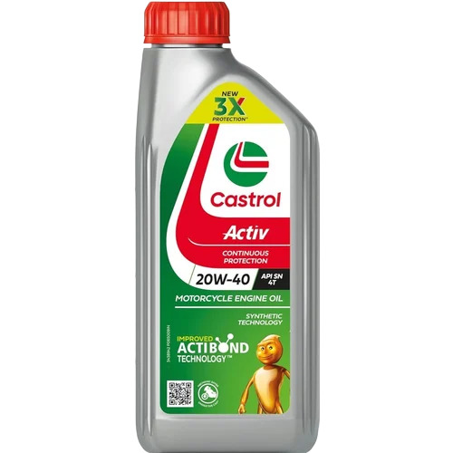 Active New 20W40 Engine Oil - Application: Automotive