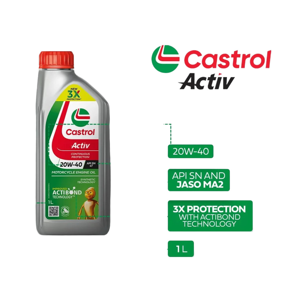 Active New 20W40 Engine Oil