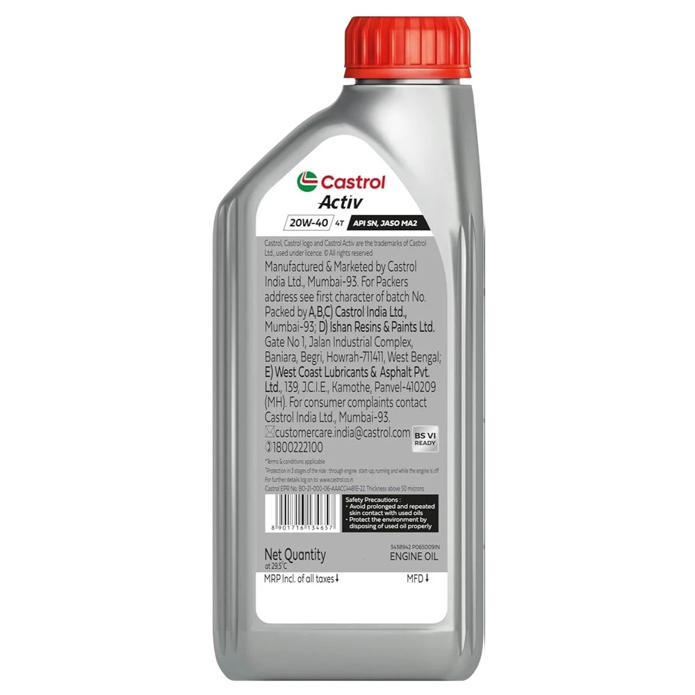 Active New 20W40 Engine Oil