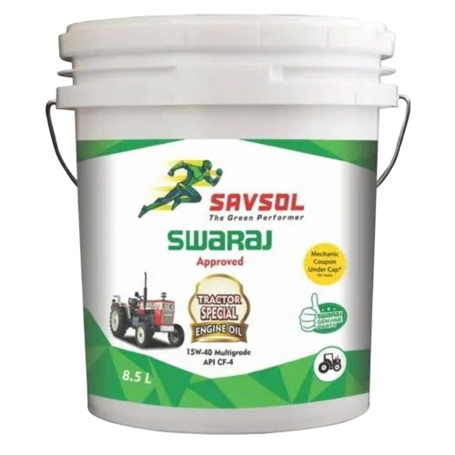 8.5 Litre Savsol Lubricating Oil - Application: Automotive