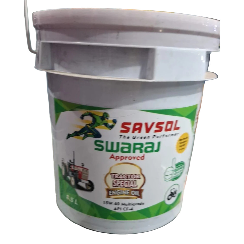 8.5 Litre Savsol Lubricating Oil - Application: Automotive