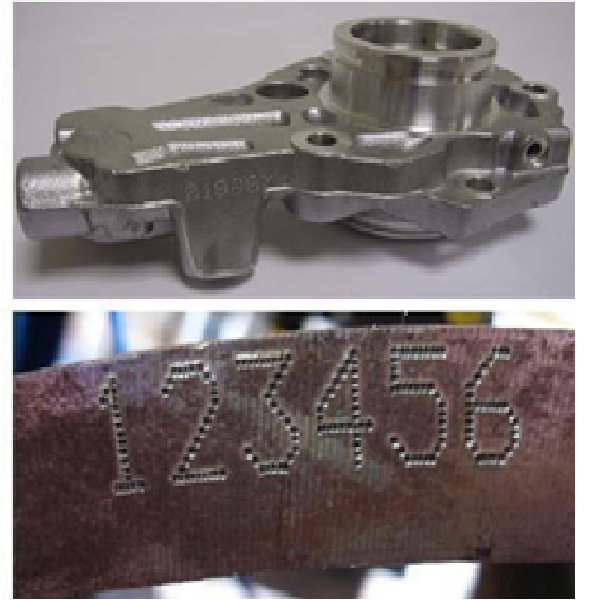 PEL-80 Portable Electric Dot Peen Marking Machine