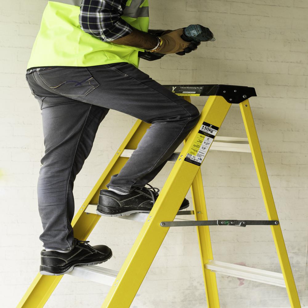 FRP Single Side Self Supporting Ladder