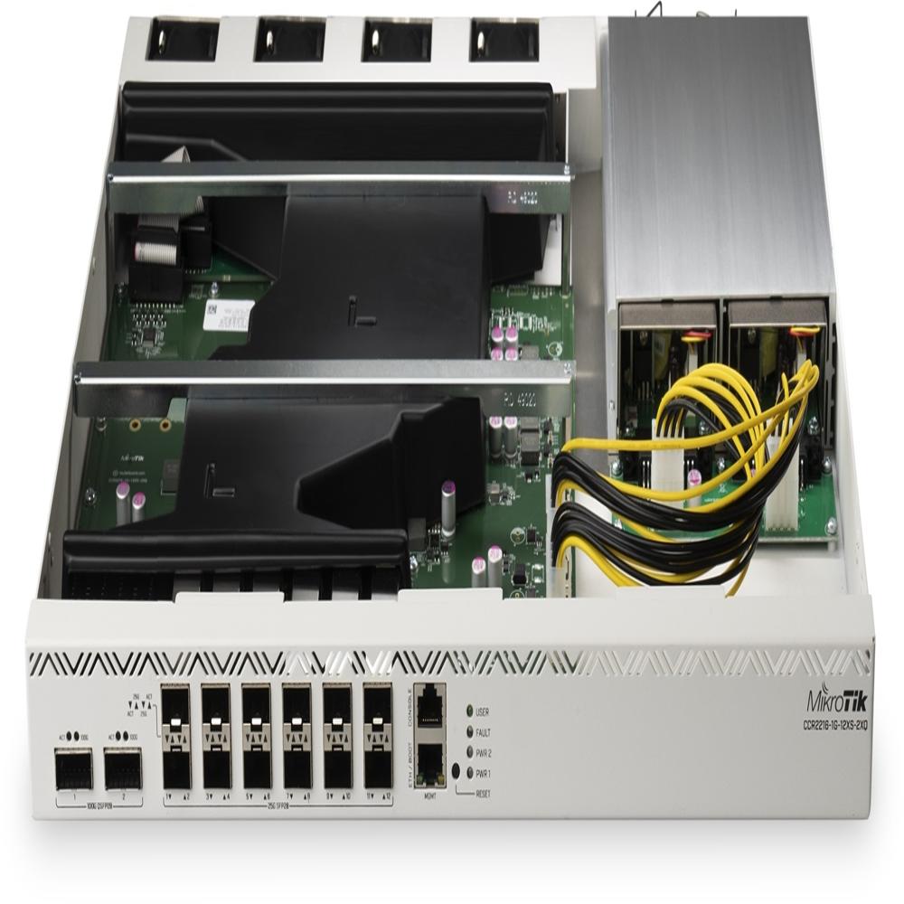 Mikrotik Cloud Core Router (Ccr2216-1g-12xs-2xq) - Features: Good Quality