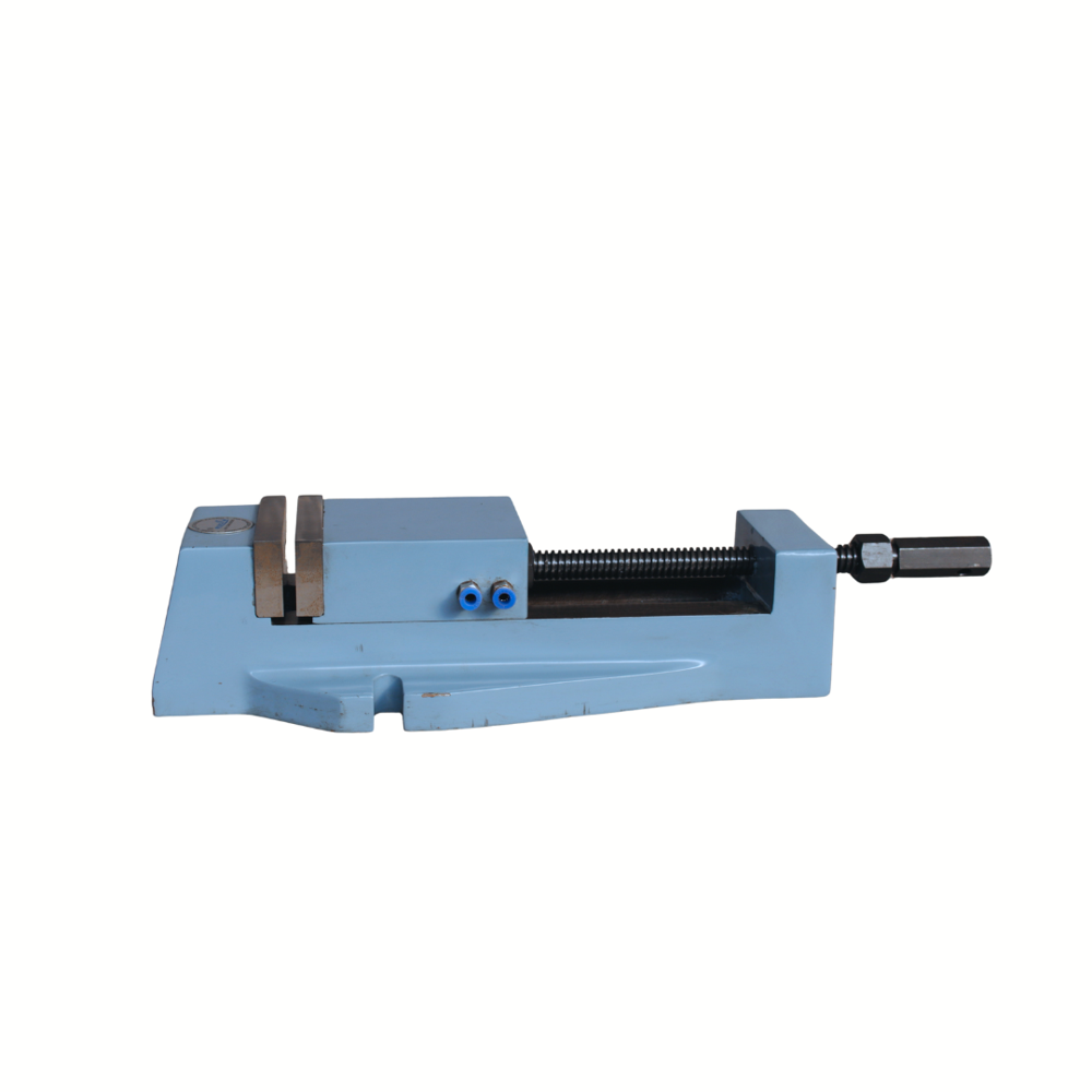 4 Inch Jaw Width Pneumatic Machine Vice - Features: Rust Proof