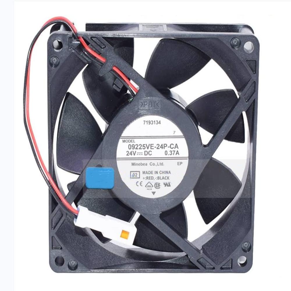 NMB MAT 09225VE-24P-CA 24V DC 0.37A 9225mm 3-Wire PLASTIC Axial Cooling Fan