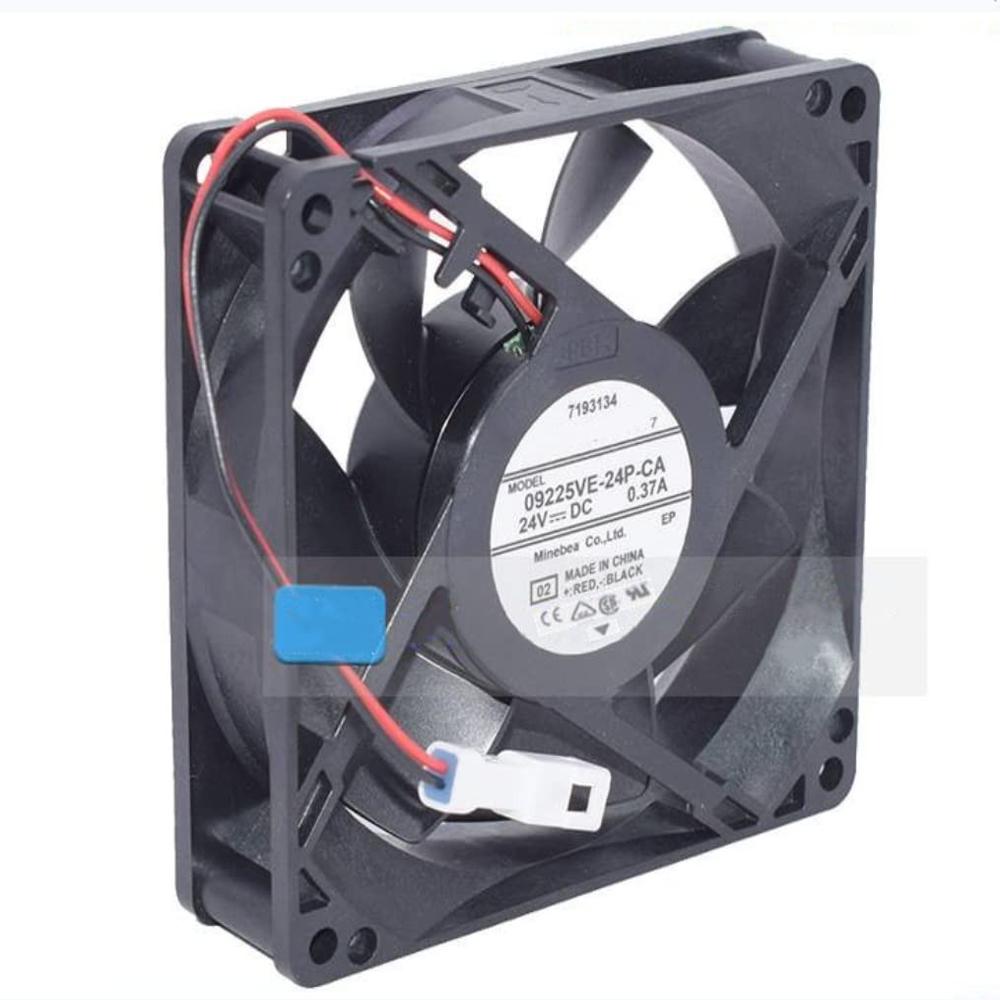 NMB MAT 09225VE-24P-CA 24V DC 0.37A 9225mm 3-Wire PLASTIC Axial Cooling Fan