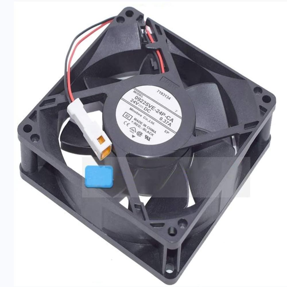 NMB MAT 09225VE-24P-CA 24V DC 0.37A 9225mm 3-Wire PLASTIC Axial Cooling Fan