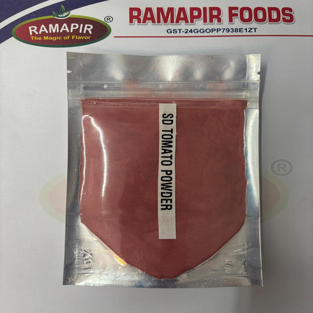 Tomato Powder - Color: Vibrant Red Or Deep Reddish - Pink
