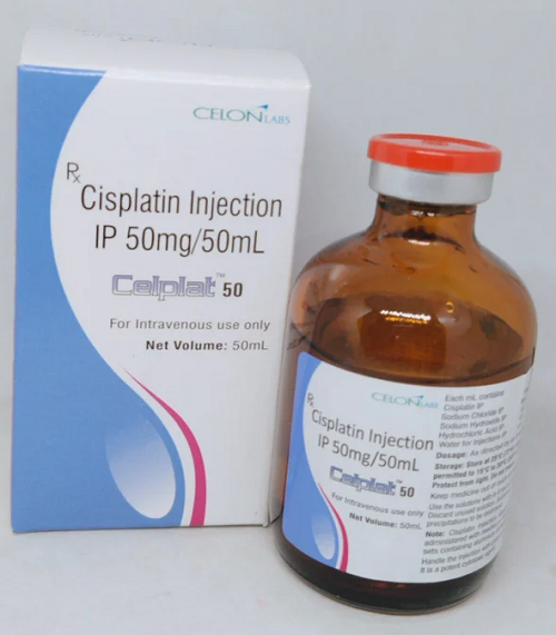 Celplat Cisplatin 50Mg Platinol injection